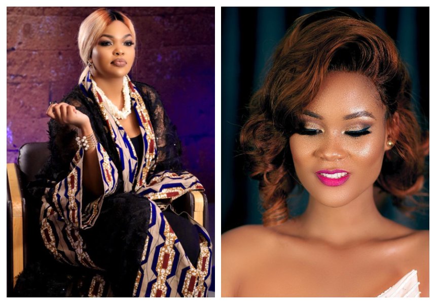Hamisa Mobetto responds after new found-friend, Wema Sepetu back stabs her during interview