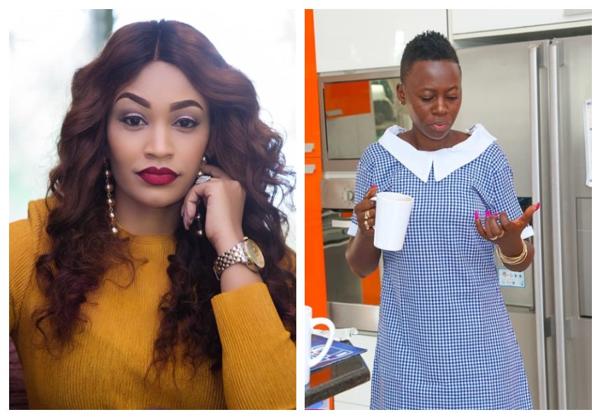 "She is the craziest woman i know on this planet" Zari Hassan speaks of Akothee