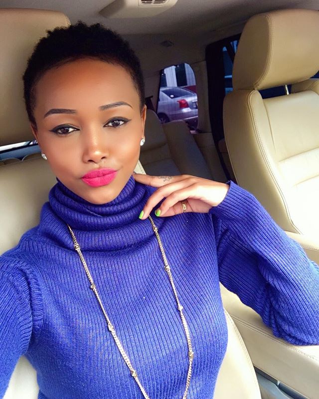 Huddah Monroe talks about her fears of having a baby hours after Vera’s announcement