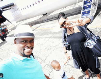 This is how Janet Mbugua and her family are enjoying their vacation (photos)