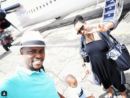 This is how Janet Mbugua and her family are enjoying their vacation (photos)