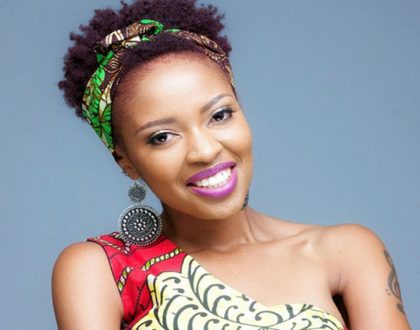 Kambua remembers her late dad with emotional post on social media