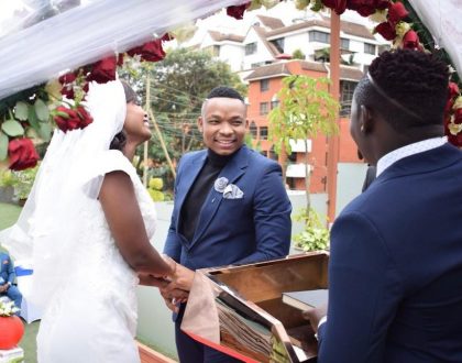 Sanaipei speaks on marrying controversial singer Otile Brown: It's not fake, When you're getting married, you don't tell the whole world