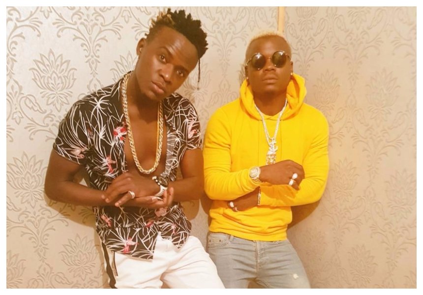 Willy Paul cries foul and blames Harmonize for his woes