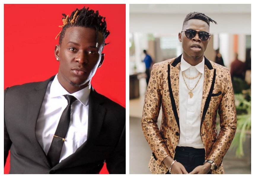 “Don’t beg for collabos” Vicmass Luodollar tells off Willy Paul following row with Harmonize