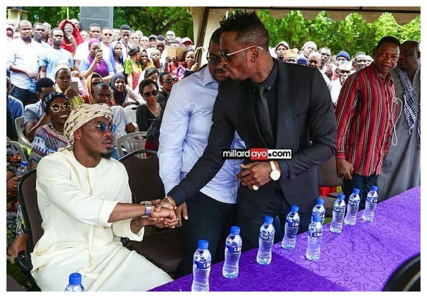 Alikiba explains the controversial handshake with Diamond Platnumz at Agnes Masogange’s burial