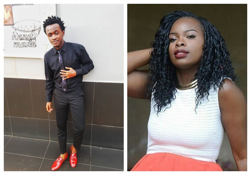 Bahati and his baby mama Yvette Obura flirt with each other on social media