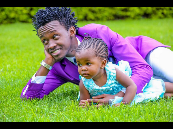 Bahati’s daughter falls sick days after Heaven was hospitalized
