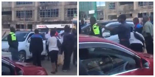 Drama in Westlands after Indian lady allegedly calls Kenyans ‘Black Monkeys'(video) 