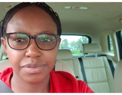 The pain of losing a brother and father to cancer! Carol Radull almost in tears as she narrates her story