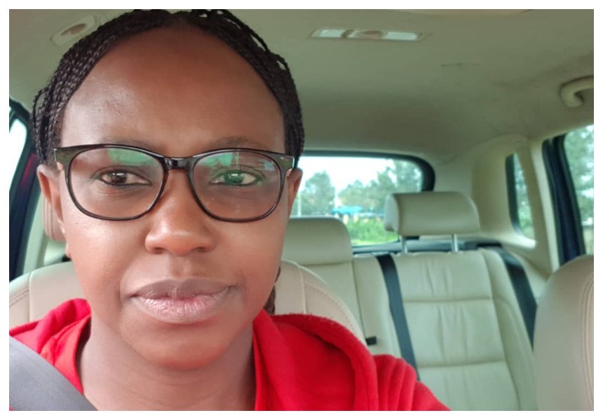 The pain of losing a brother and father to cancer! Carol Radull almost in tears as she narrates her story