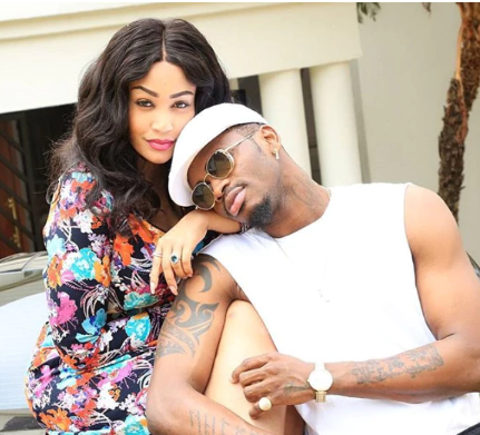 Diamond: I visit Zari yes but I have not asked for forgiveness