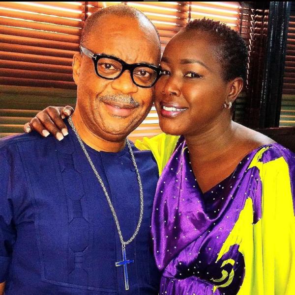 Emmy Kosgei leaves social media on fire after mushy-mushy post with Nigerian hubby(Photo)