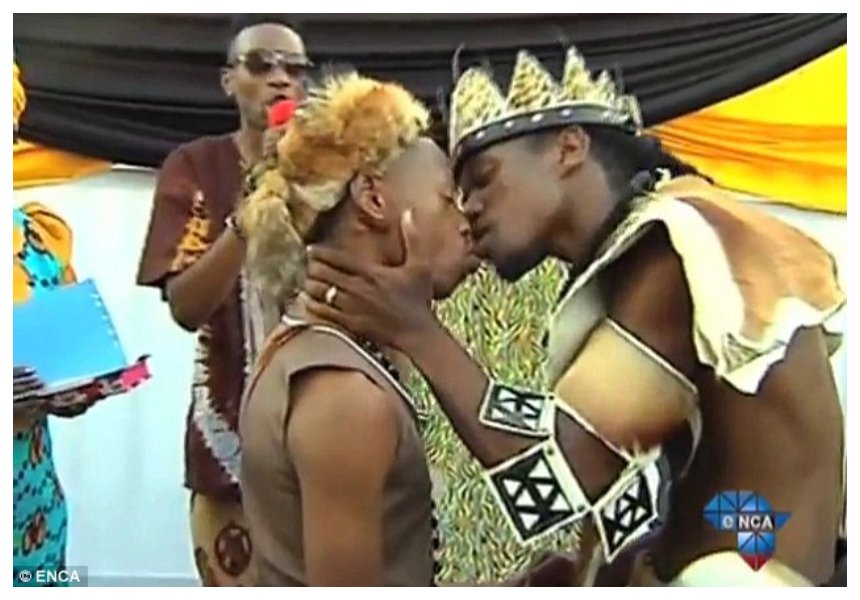 Ezekiel Mutua: I agree with the Pope. I love gay people too