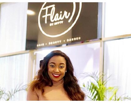 "I thought i was crazy to start the project" Betty Kyallo recounts journey to open her own boutique salon - Flair by Betty