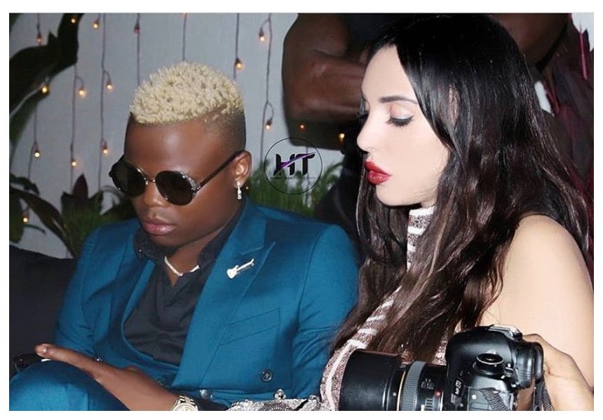 We’re pregnant! Harmonize and wife expecting their first child together! (Photo)