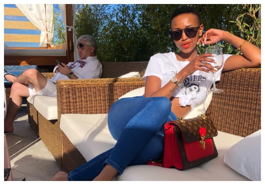 "I had to find God" Huddah Monroe explains why she deleted all her Instagram photos and temporarily kept off social media