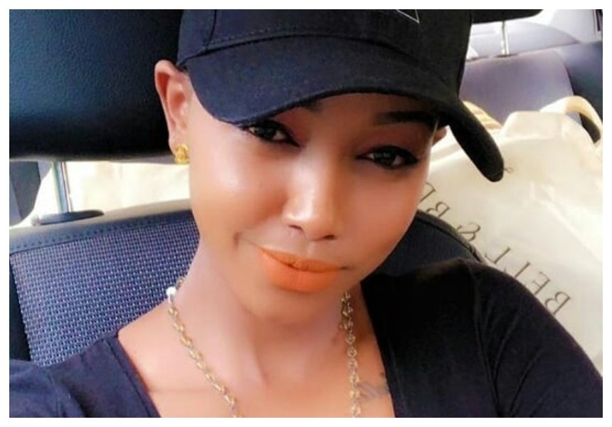 "Am D whipped" Huddah Monroe rejoices as she finally scores herself a rich boyfriend who is also a bedroom bully