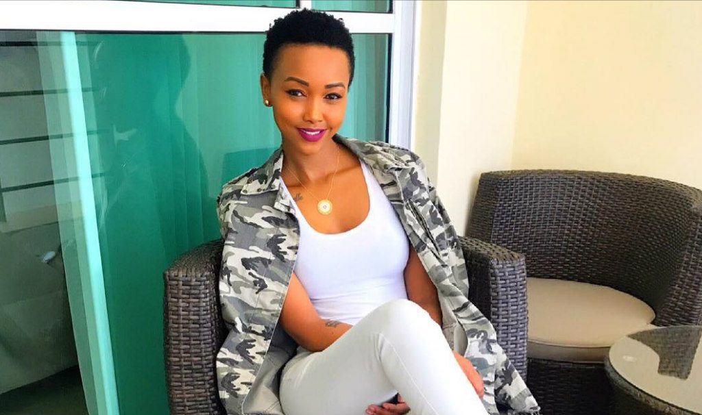 Mileage! Fans attack Huddah for looking old and worn out after posting photo without filters 