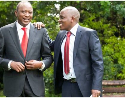 Head of the Presidential Delivery kicked Dennis Itumbi out of State House?