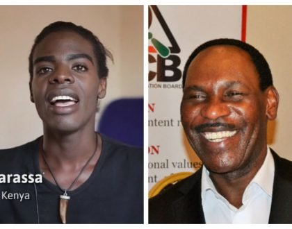 "You will kiss your job goodbye, gay sex workers provide services to so many lawmakers" Joji Baro tells Ezekiel Mutua