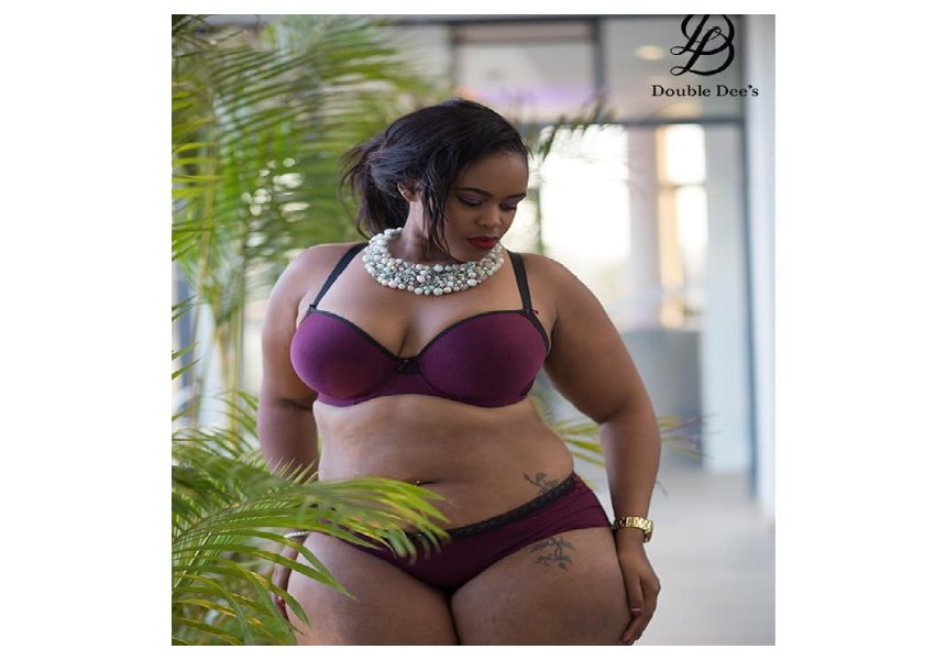 "Everybody including my family was bothered by my body" Kamene Goro reveals why she only wore bra and panties on her birthday