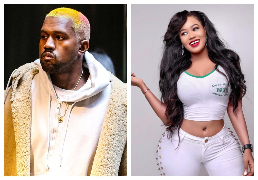 "Kanye West also did it" Vera Sidika takes pride in bleaching after American rapper admits to undergoing cosmetic surgery