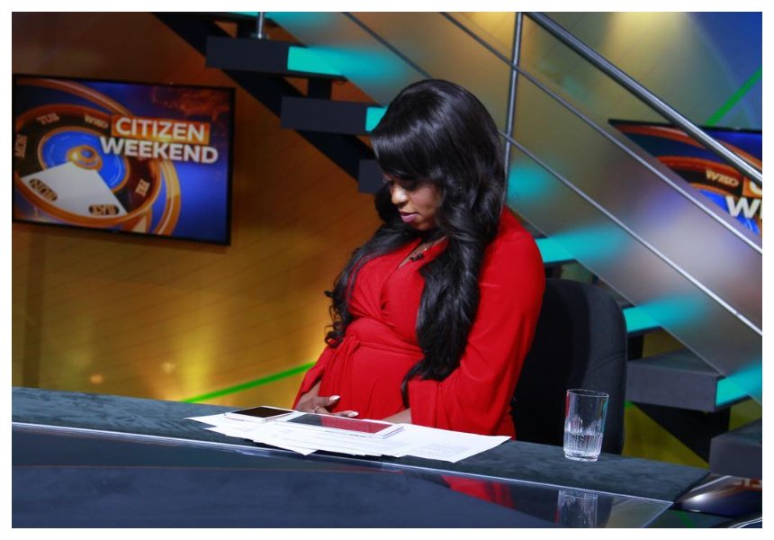 Lillian Muli: I have not had any complications so far, neither have I had morning sickness