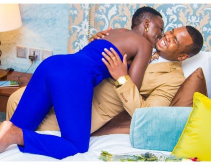 Nelly Oaks come see this! Tanzanian musician expresses his wish to marry Akothee