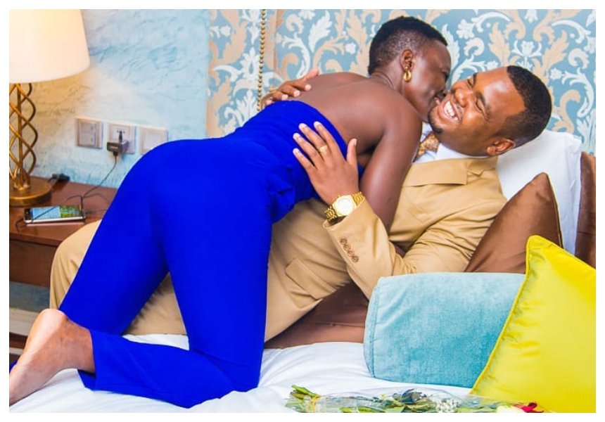 Akothee to Nelly Oaks: Don’t dump me before you give me a baby
