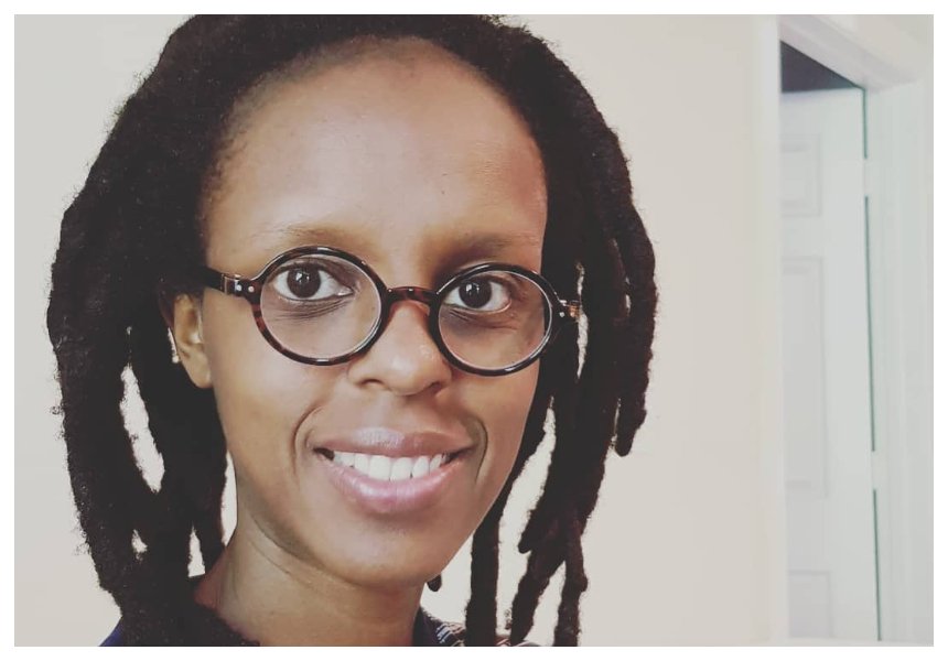 “Zi sijatoa tint” Njambi Koikai explains the sudden change of her skin color