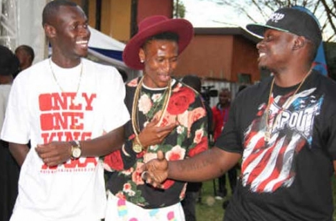 Khaligraph to Octopizzo: I’m thinking about working with Jay Z, Cassper and AKA, you continue rapping about me