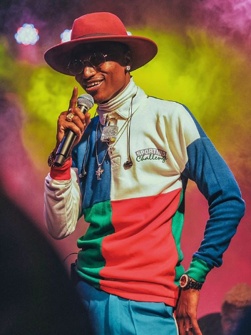 Octopizzo steps in one of the biggest arenas in the world(photo)