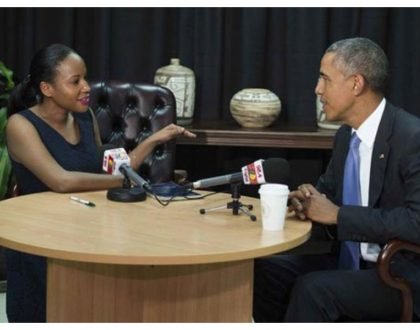 NTV hires the only Kenyan journalist who interviewed Barack Obama while he was still US President 