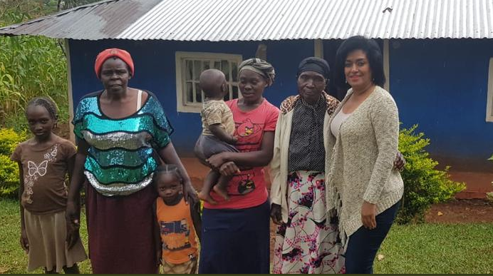Esther Passaris happy after her former house girl becomes a landlord