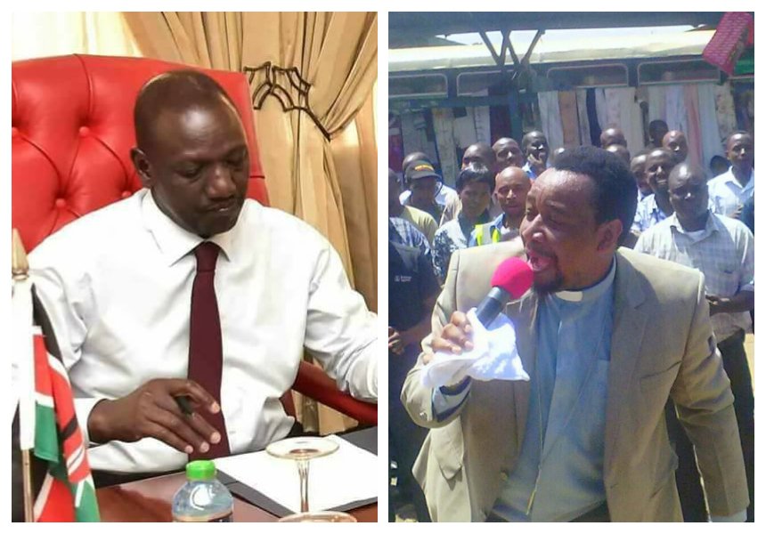 "Politicians are not hustlers" Pastor Godfrey Migwi warns Ruto against riding on 'hustlers' tag