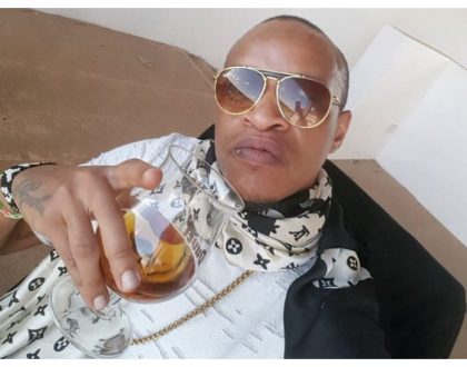 Prezzo hints he has stopped drinking alcohol years after frustrating Betty Kyallo live on KTN