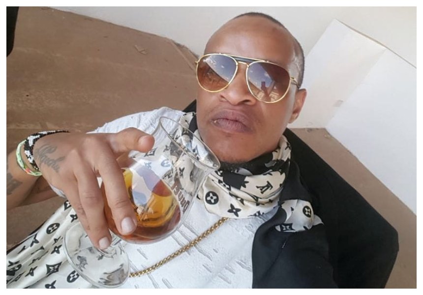 Prezzo hints he has stopped drinking alcohol years after frustrating Betty Kyallo live on KTN