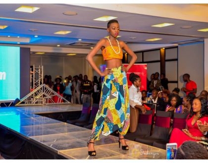 In pictures: Akothee's daughter killing it on the runway