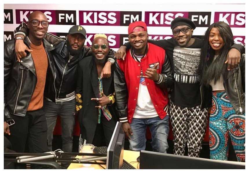 "There is no way you can retire from music" Khaligraph expresses disappointment with Sauti Sol