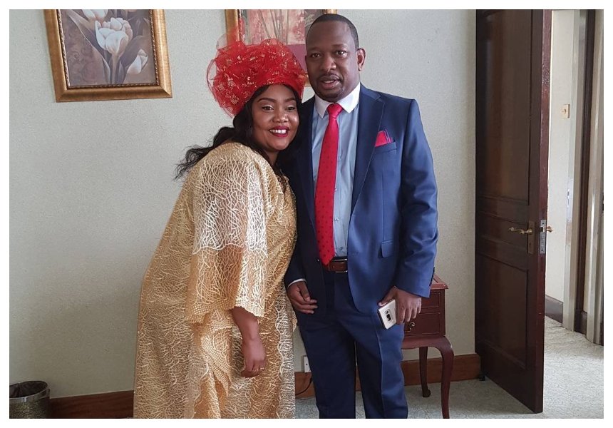 Sonko's wife: Since Friday sijaona my husband, am living all alone with the children in Nairobi