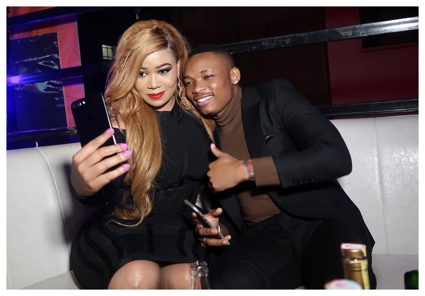 "What's the point of marrying wealth when you still feel empty " Vera Sidika reveals the real reason she is dating Otile Brown 