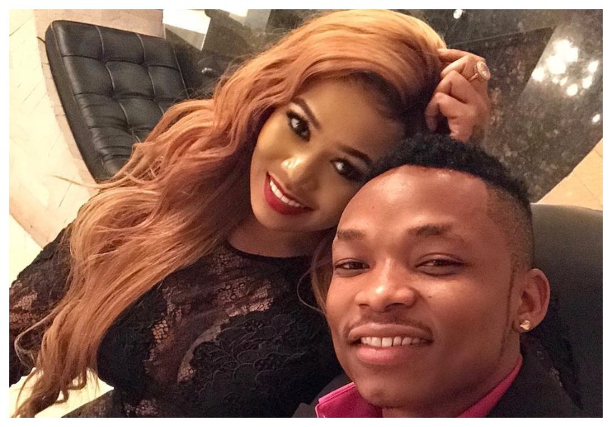 “She knew she was getting into a relationship with a hustler” Otile Brown admits he can’t ‘afford’ Vera Sidika