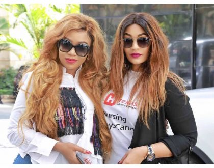Still friends? Vera Sidika comes clean about her relationship with Zari Hassan
