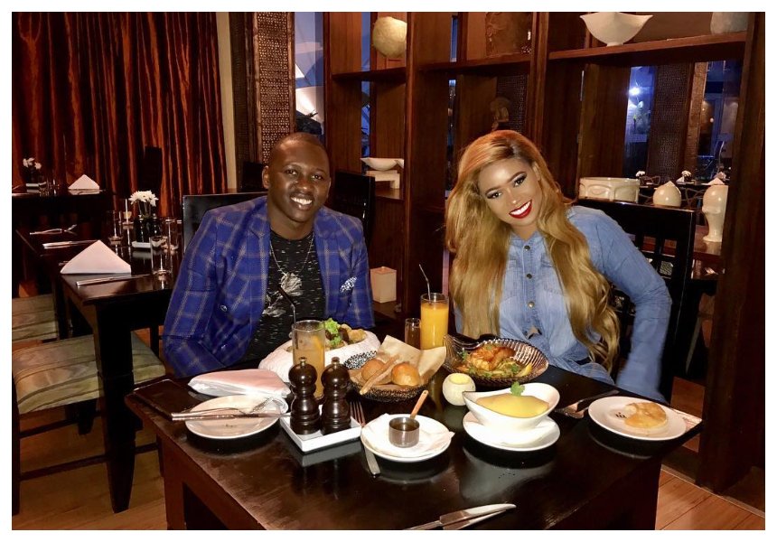 "He's such a humble guy" Vera Sidika speaks after going out on a date with super fan Brian Kibet (Photos)