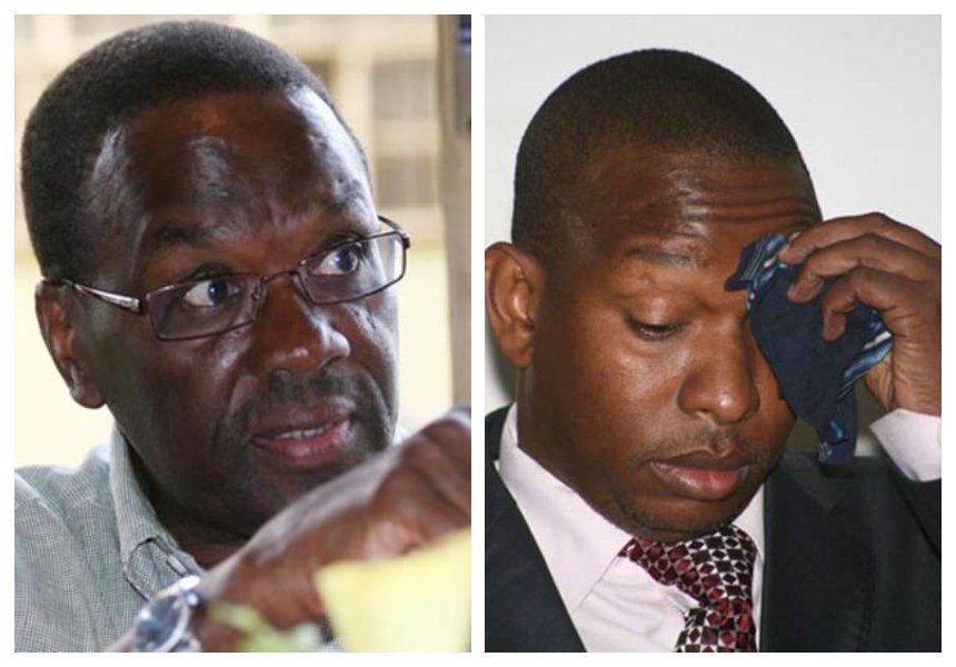 Former CJ Willy Mutunga lights up the internet as he lectures Mike Sonko in mother tongue about garbage menace