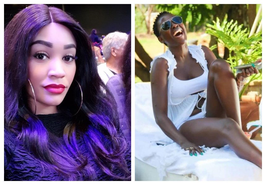 "Some men should be castrated" Akothee declares after Zari says Diamond is only a sperm donor