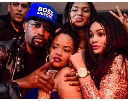 Baby daddy still the best singer! Zari and her sister Zuleha Hassan caught on camera dancing to Diamond's hit song