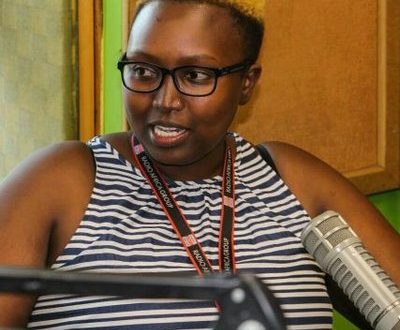 Radio Jambo presenter Anita Raey recounts being a 'chokara'