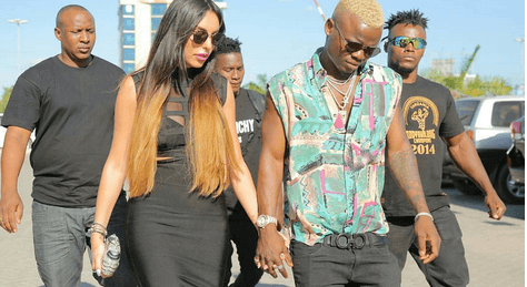 Harmonize’s fiancée responds after being dumped on live TV